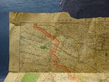 Amazon.co.jp: （3）戦前古地図 昭和7年発行の大東京全図西部地方